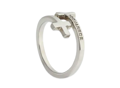 Dsquared2 Jesus Ring "Silver"