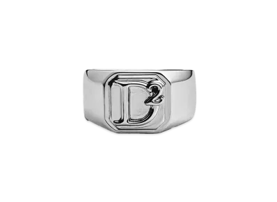 Dsquared2 D2 Statement Ring "Palladium"