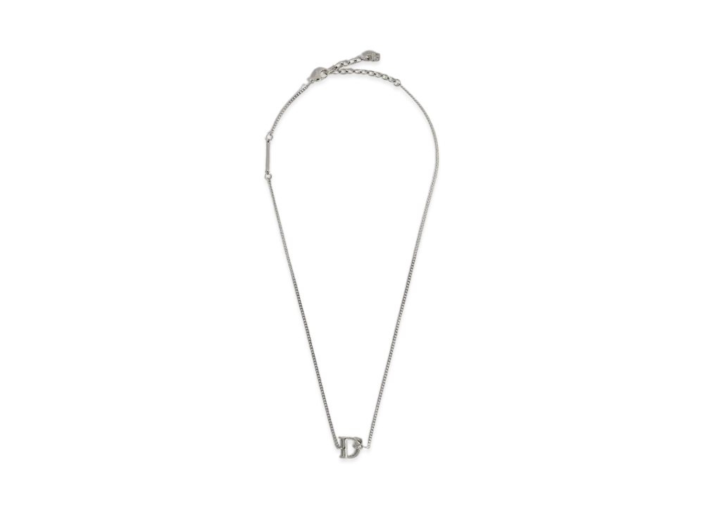 Dsquared2 D2 Statement Necklace "Silver"