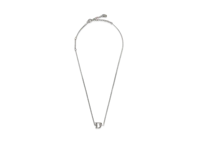 Dsquared2 D2 Statement Necklace "Silver"