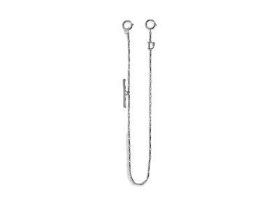 Dsquared2 D2 Statement Pant Chains "Silver"