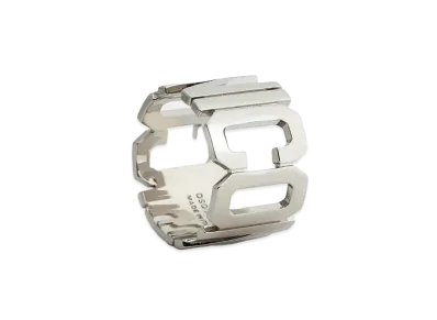 Dsquared2 Icon Evening Ring "Silver"