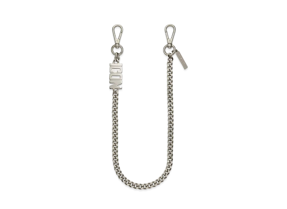 Dsquared2 Be Icon Pant Chain "Silver"