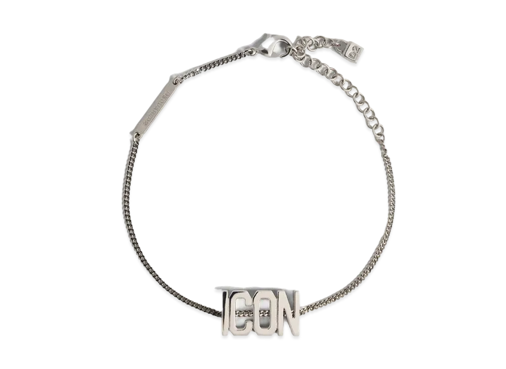 Dsquared2 Icon Evening Bracelet "Silver"