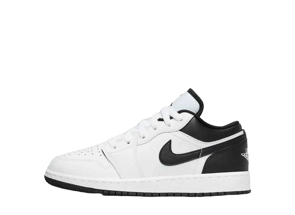 Nike GS Air Jordan 1 Low "White/Black"