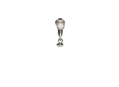Dsquared2 Jesus Earring #1 "White"
