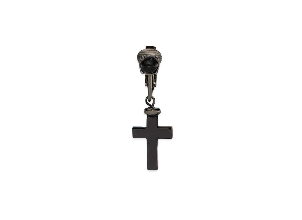 Dsquared2 Jesus Earring #1 "Black"