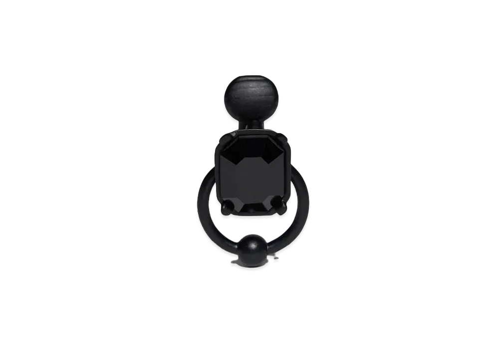 Dsquared2 Entropia Earrings "Black"