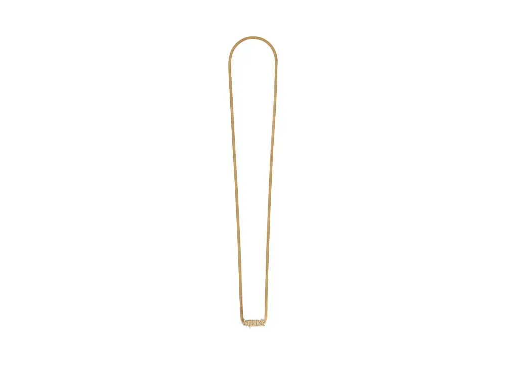 Dsquared2 Gothic Dsquared2 Necklace "Gold"