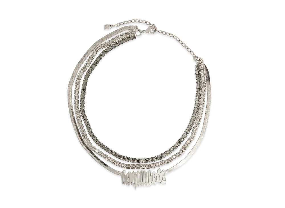 Dsquared2 Gothic Dsquared2 Choker #3 "Silver"
