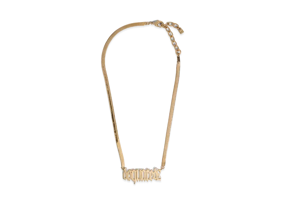 Dsquared2 Gothic Dsquared2 Choker #4 "Gold"