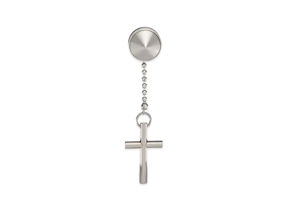 Dsquared2 Jesus Earring #2 "Silver"