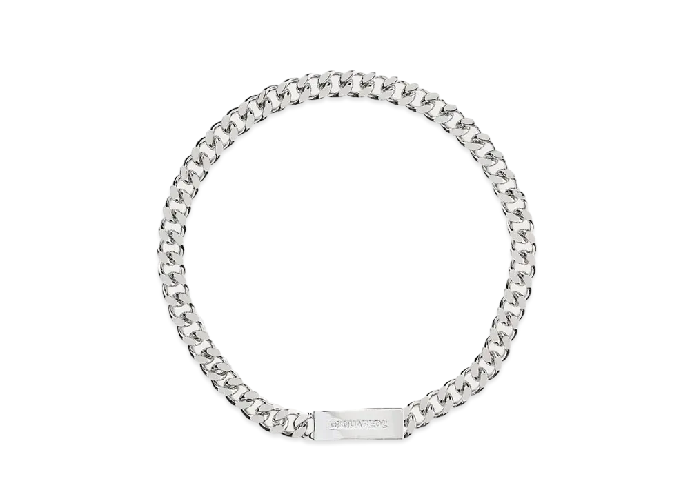 Dsquared2 Chained2 Necklace "Silver"