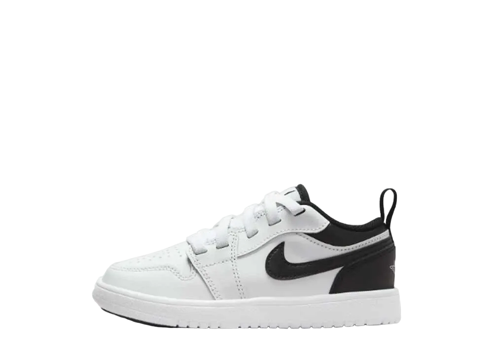 ナイキ PS エアジョーダン1 ロー ALT "ホワイト/ブラック"(キッズ)