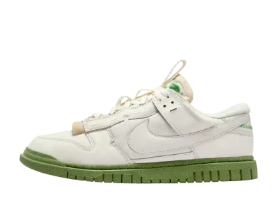 Nike Air Dunk Low Jumbo "Phantom/Chlorophyll/Earth"