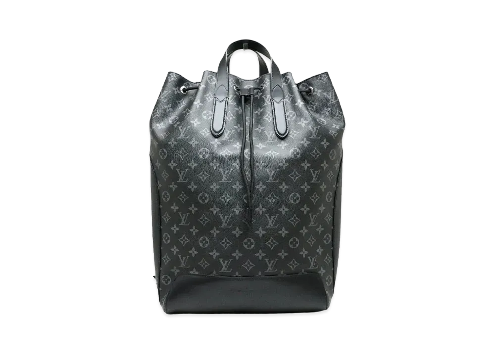 Louis Vuitton Explorer Backpack Monogram Eclipse