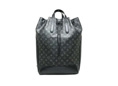 Louis Vuitton Explorer Backpack Monogram Eclipse
