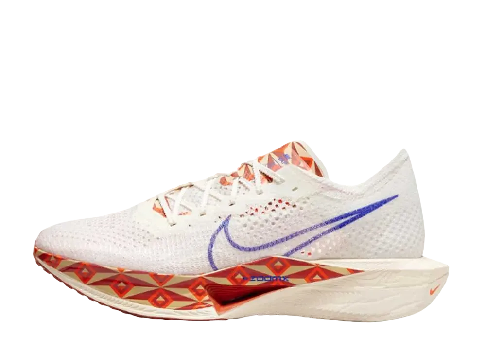 Nike Vaporfly 3 PRM "Sail/Safety Orange/Burnt Sunrise/Hyper Royal"