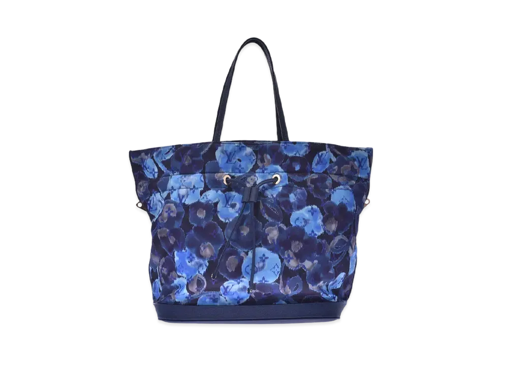 ルイヴィトン ノエフル MM モノグラム・イカット "グランブルー" M94312