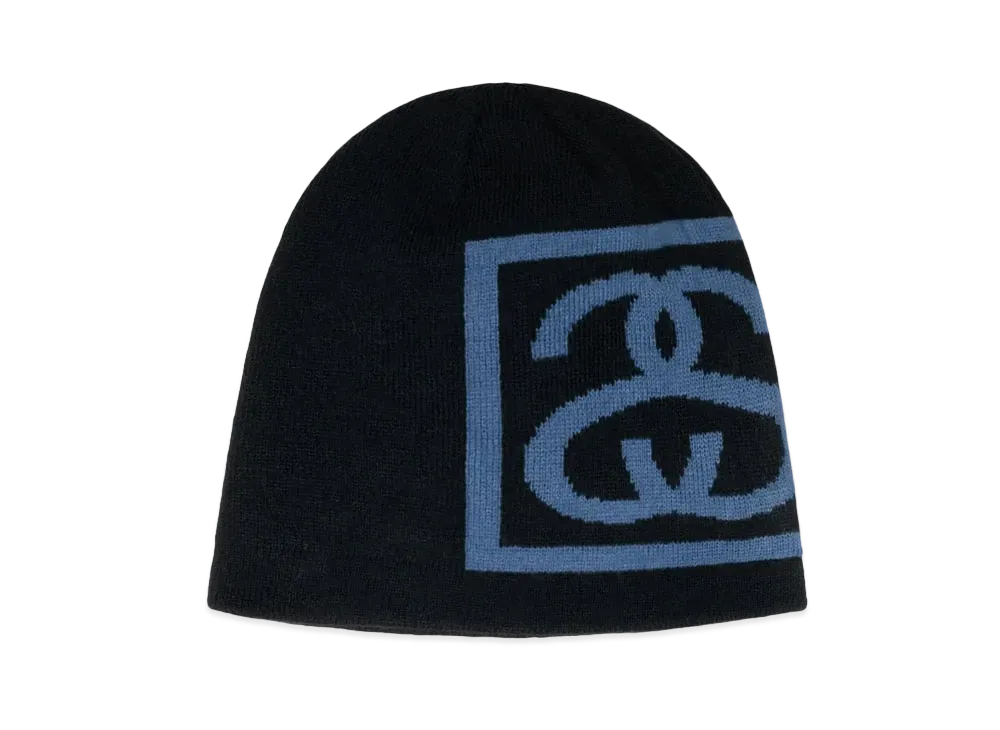 Stussy Skullcap SS Link "Black"