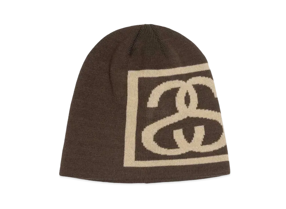 Stussy Skullcap SS Link "Brown"