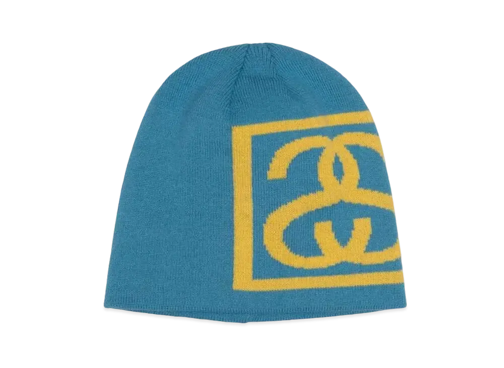 Stussy Skullcap SS Link "Aqua"