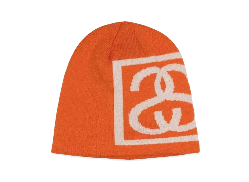 Stussy Skullcap SS Link "Orange"
