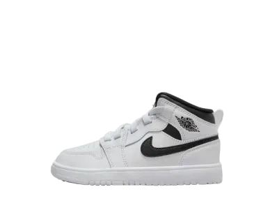 Nike PS Jordan 1 Mid ALT "White/Black"