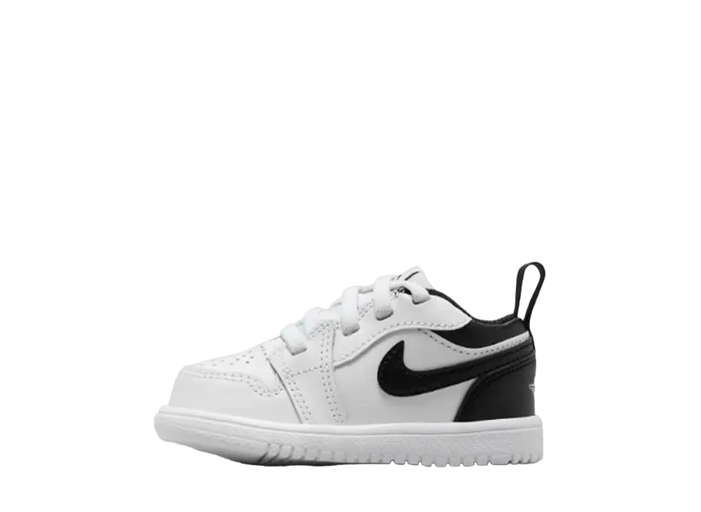 ナイキ TD エアジョーダン1 ロー ALT "ホワイト/ブラック" (キッズ)