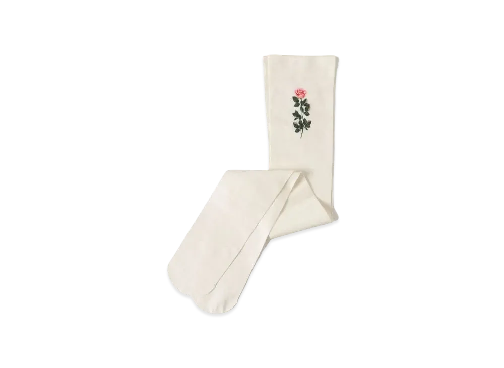 BEAMS COUTURE x RURU MARY’S Knee High Socks "Off White"