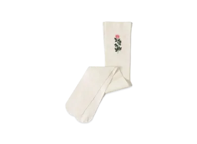 BEAMS COUTURE x RURU MARY’S Knee High Socks "Off White"
