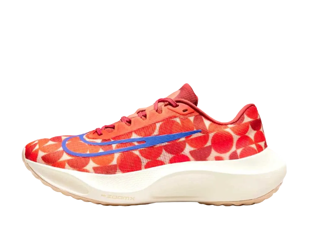 ナイキ ズームフライ5 プレミアム "セーフティオレンジ/バーントサンライズ/セサミ/ハイパーロイヤル"
