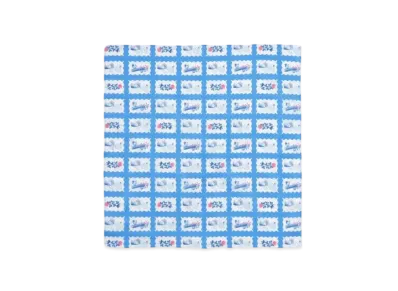 BEAMS COUTURE x RURU MARY’S Flower Tigre Bandana "Blue"