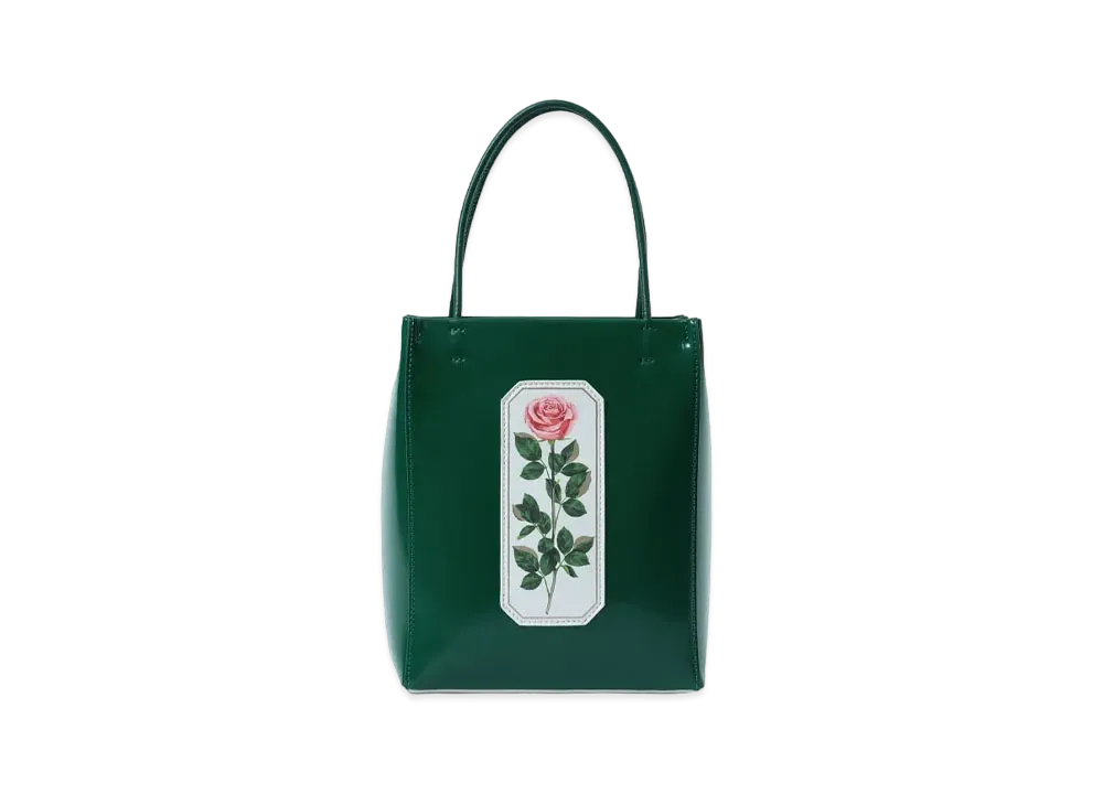 BEAMS COUTURE x RURU MARY’S Petit Bag "Green"