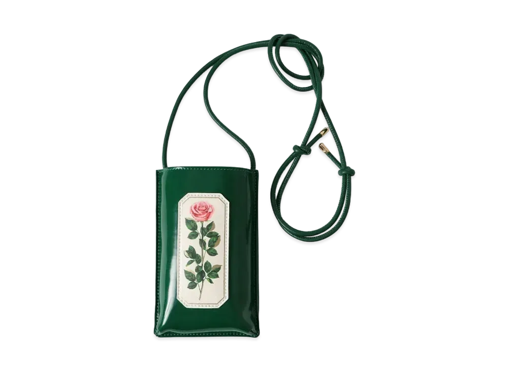 BEAMS COUTURE x RURU MARY’S Smartphone Shoulder "Green"