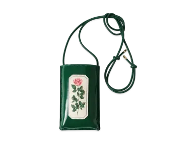 BEAMS COUTURE x RURU MARY’S Smartphone Shoulder "Green"