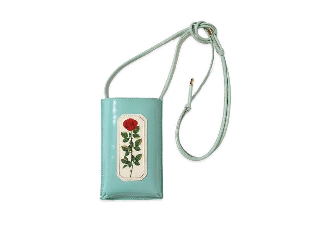 BEAMS COUTURE x RURU MARY’S Smartphone Shoulder "Mint Green"