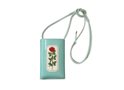 BEAMS COUTURE x RURU MARY’S Smartphone Shoulder "Mint Green"