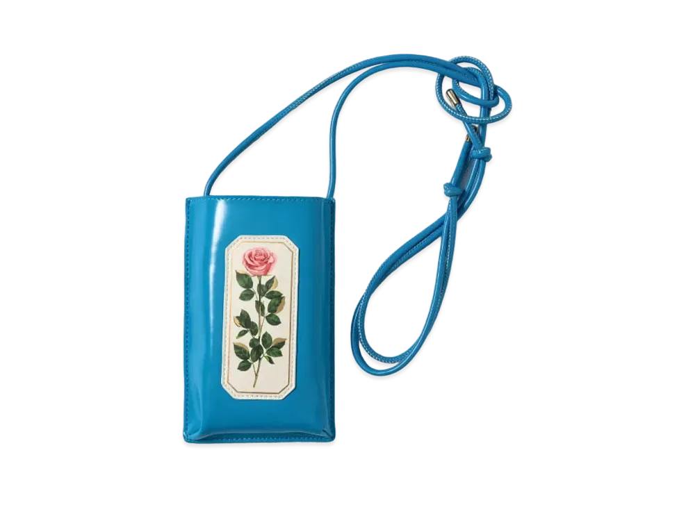 BEAMS COUTURE x RURU MARY’S Smartphone Shoulder "Blue"