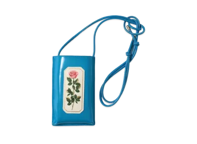 BEAMS COUTURE x RURU MARY’S Smartphone Shoulder "Blue"