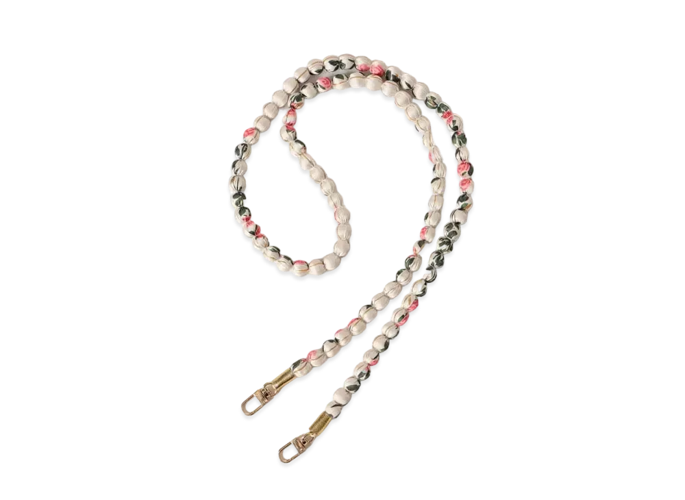 BEAMS COUTURE x RURU MARY’S Mobile Strap "White"