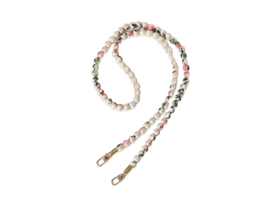 BEAMS COUTURE x RURU MARY’S Mobile Strap "White"