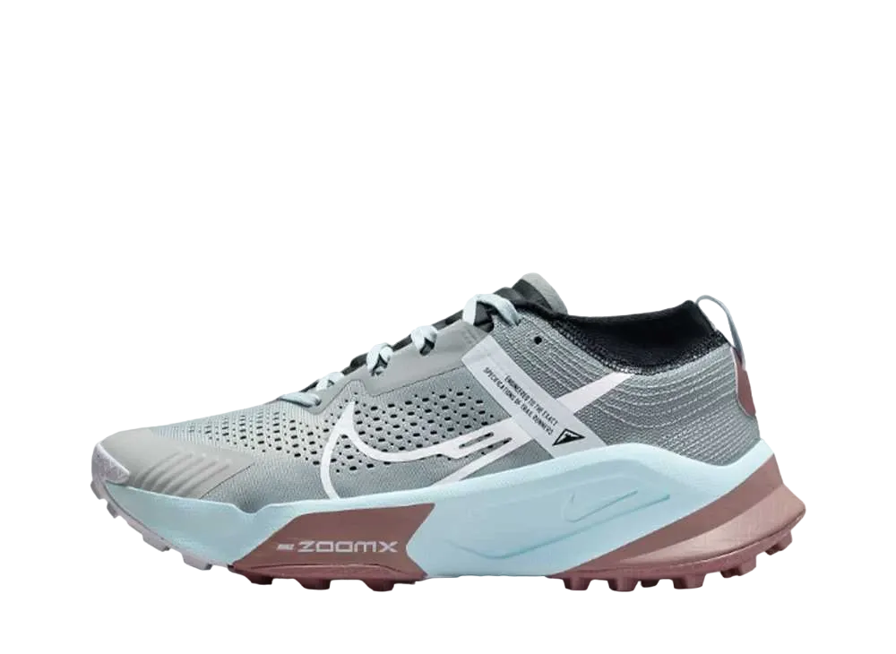 ナイキ ウィメンズ ゼガマ "ライトスモークグレー/ブラック/グレイシャーブルー/ホワイト"