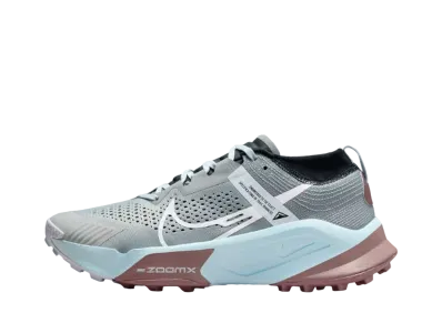 Nike Women's Zegama "Light Smoke Grey/Black/Glacier Blue/White"