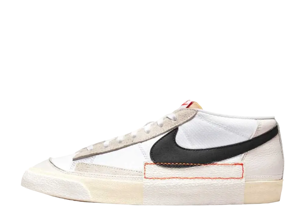 Nike Blazer Low Pro Club "White/Beach/Summit White/Black"