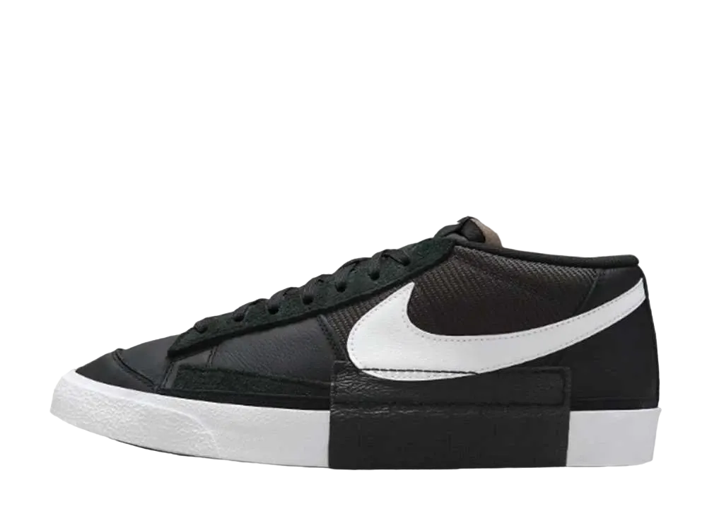 Nike Blazer Low Pro Club "Black/Anthracite/White"