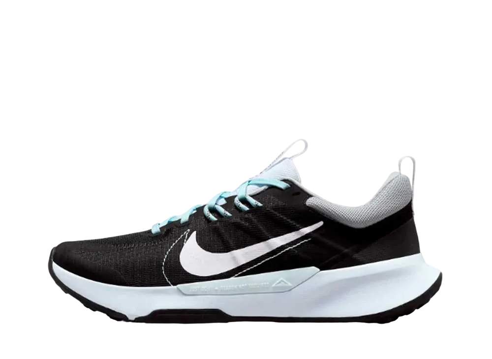 ナイキ ウィメンズ ジュニパー トレイル 2 ネクストネイチャー"ブラック/ライトスモークグレー/グレイシャーブルー/ホワイト"