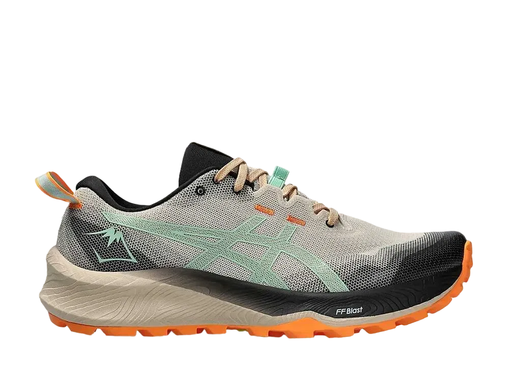 アシックス ゲル トラブーコ12 "フェザーグレー/ダークミント"