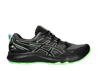 Asics Gel-Sonoma 7 GORE-TEX "Black/Illuminate Green"