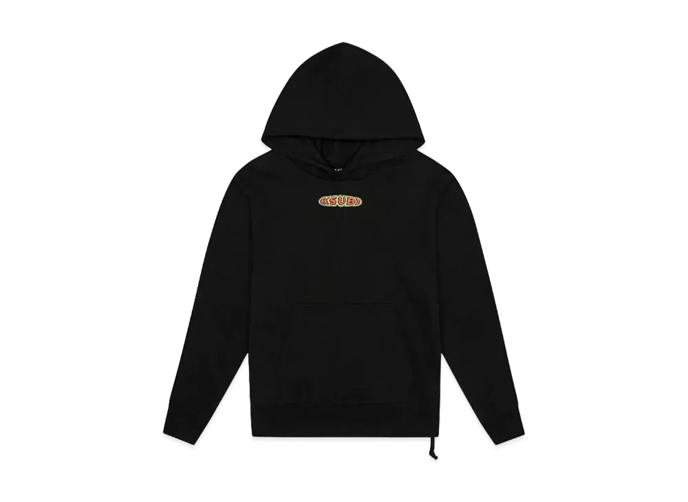 KSUBI Red Pill Kash Hoodie Jet Black "Black"